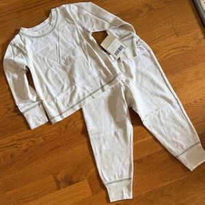 Half Days Kids for the holidays kids PJs / sweats set, 2T - Christmas tree desig